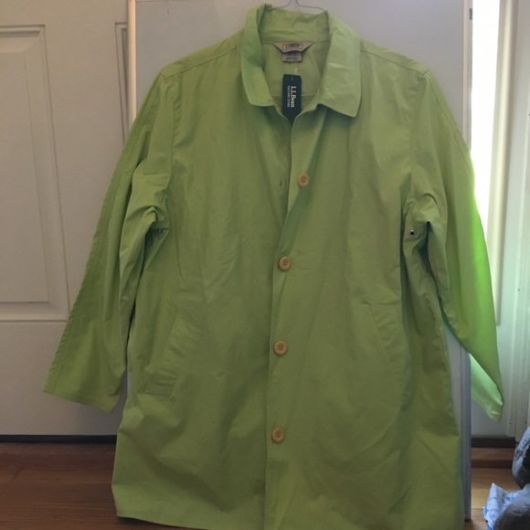 L.L. Bean Jackets & Blazers - Green LL Bean Jacket